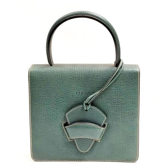 Loewe Handbags - Loewe Barcelona Leather Bag - EUC